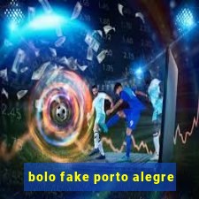 bolo fake porto alegre